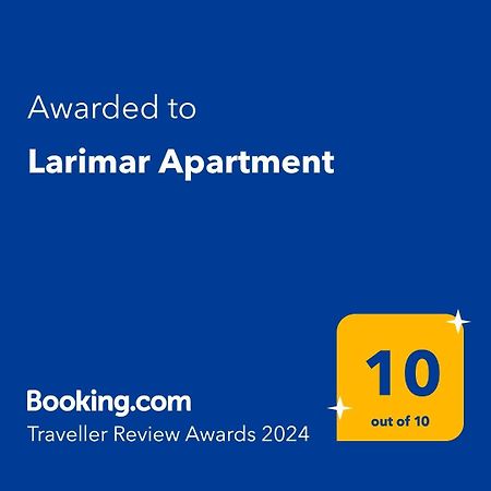 Larimar Apartment Bukares Bagian luar foto